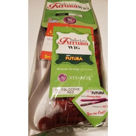 Swiss Lace Furtura Wig - FSL OCEAN - Picture 9 of 9